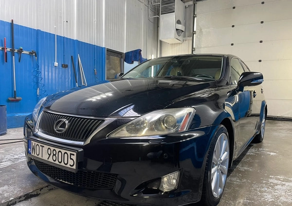 Lexus IS cena 39900 przebieg: 337000, rok produkcji 2010 z Otwock małe 121